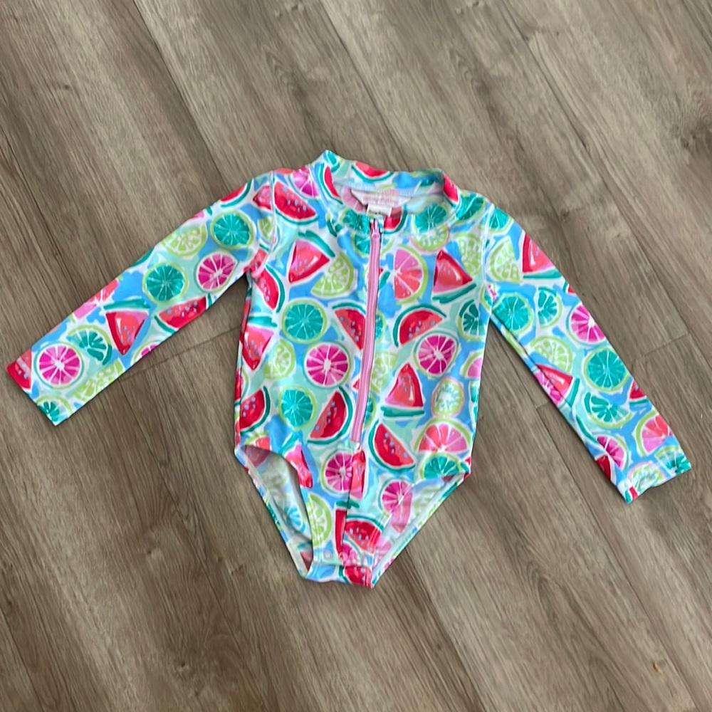 NWOT Tommy Bahama swimsuit- Size 2T